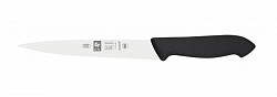 Нож филейный для рыбы Icel 18см для рыбы, черный HORECA PRIME 28100.HR08000.180 фото
